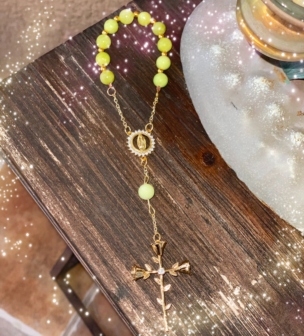 mini decade rosary ✝️